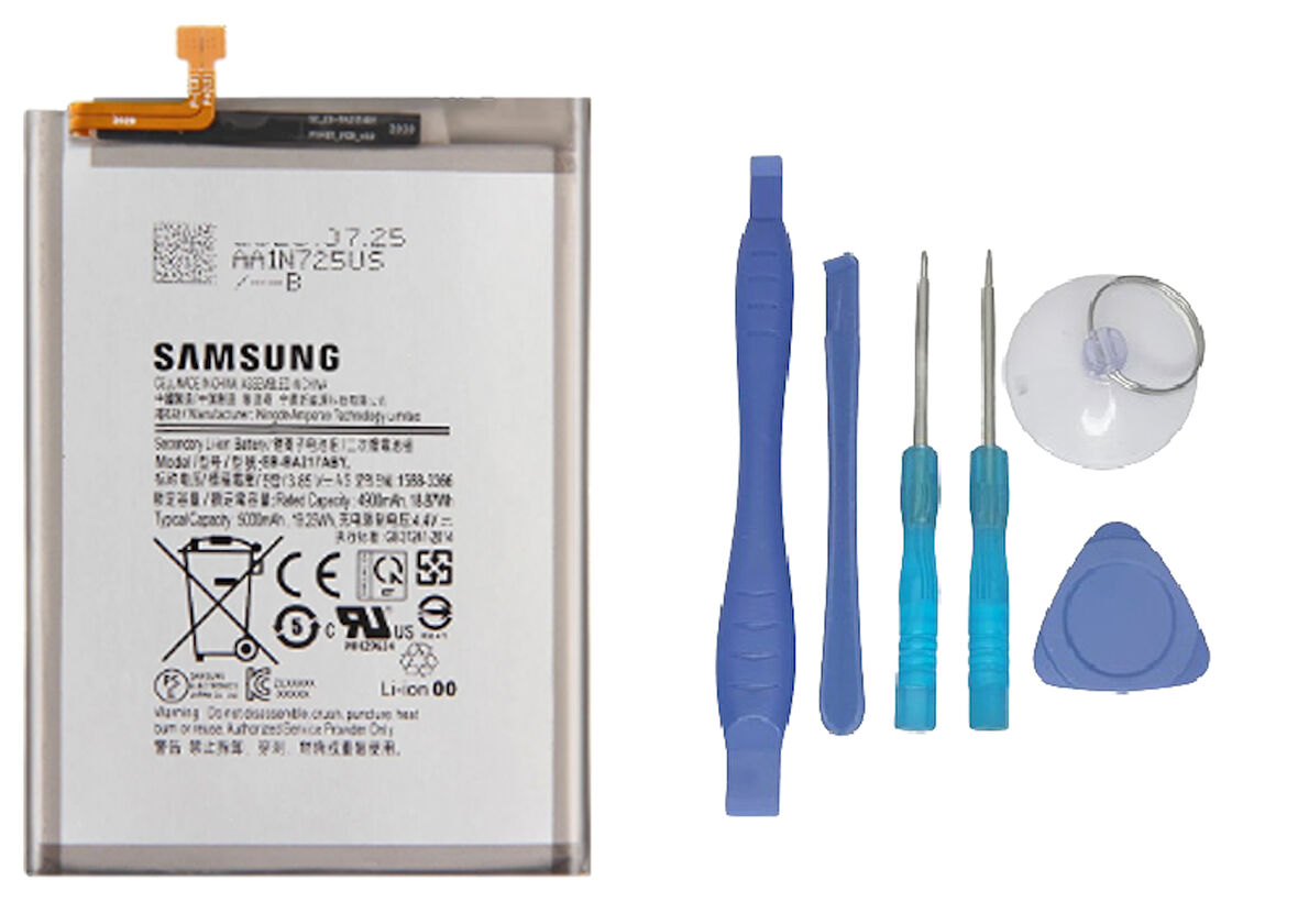 Samsung Galaxy A21S - SM-A217 Uyumlu Batarya Pil Sıfır Orijinal + TAMİR SETİ