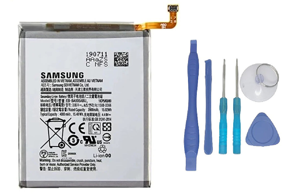 Samsung Galaxy A30 - SM-A305 Uyumlu Batarya Pil Sıfır Orijinal + TAMİR SETİ
