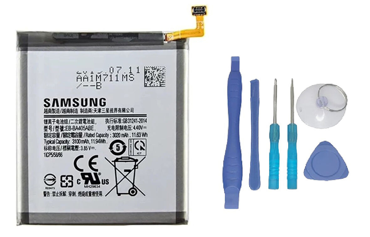 Samsung Galaxy A40 - SM-A405 Uyumlu Batarya Pil Sıfır Orijinal + TAMİR SETİ