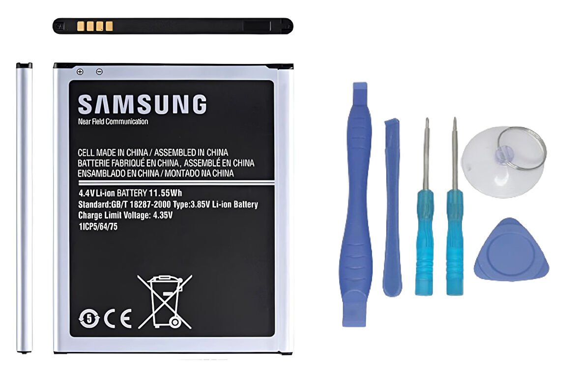 Samsung Galaxy J7 - SM-J700 Uyumlu Batarya Pil Sıfır Orijinal + TAMİR SETİ