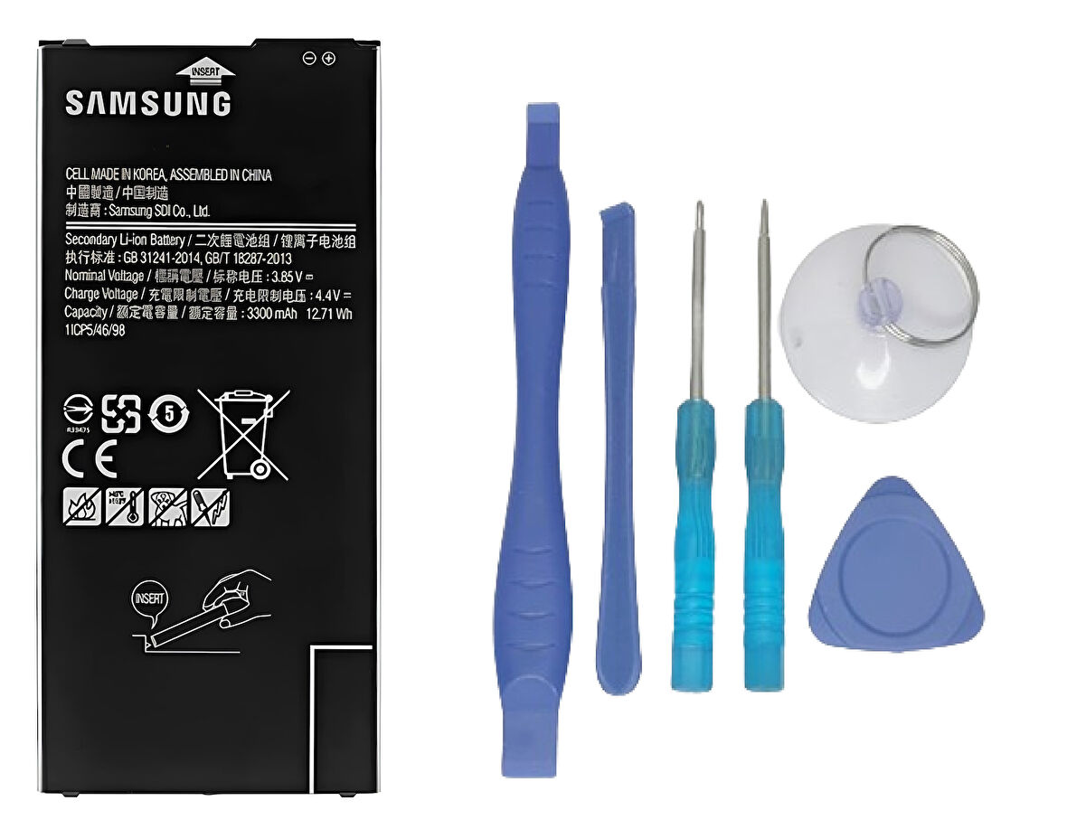 Samsung Galaxy J6 PLUS - SM -J610  Uyumlu Batarya Pil Sıfır Orijinal + TAMİR SETİ