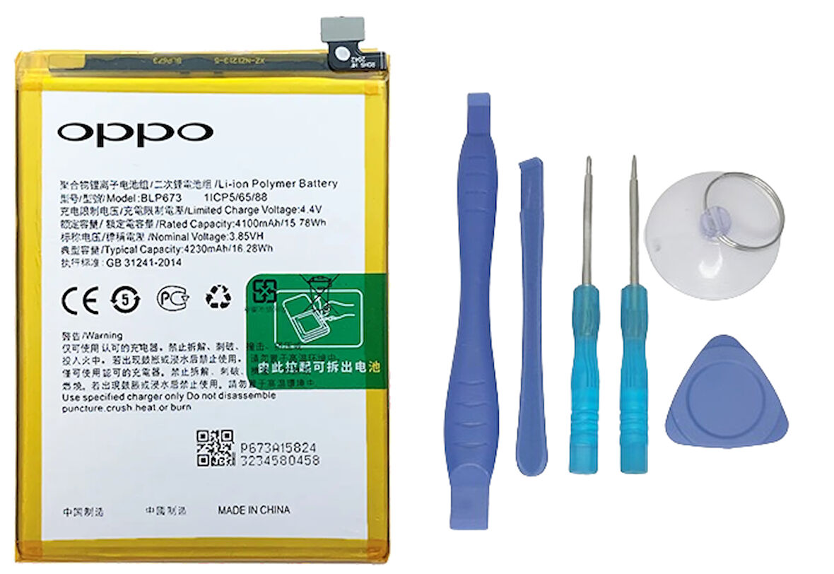 Oppo Realme 2 - Blp673 - Uyumlu Batarya Pil Sıfır Orijinal + TAMİR SETİ