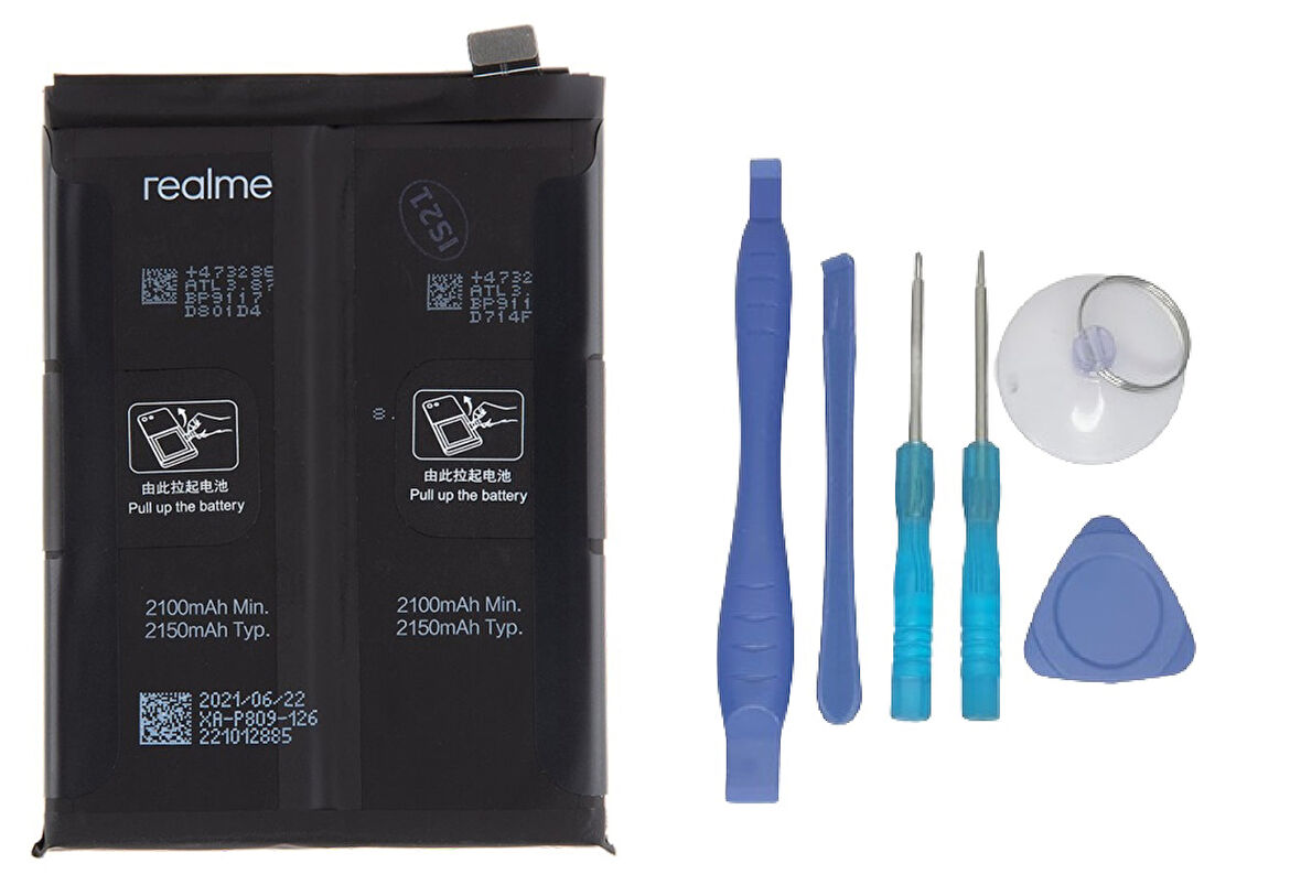 Oppo Realme Q2 Pro - Blp809 Uyumlu Batarya Pil Sıfır Orijinal + TAMİR SETİ