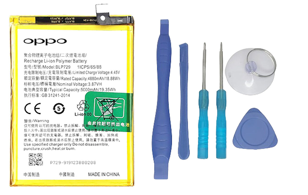 Oppo Realme Narzo 20 - Blp793 Uyumlu Batarya Pil Sıfır Orijinal + TAMİR SETİ