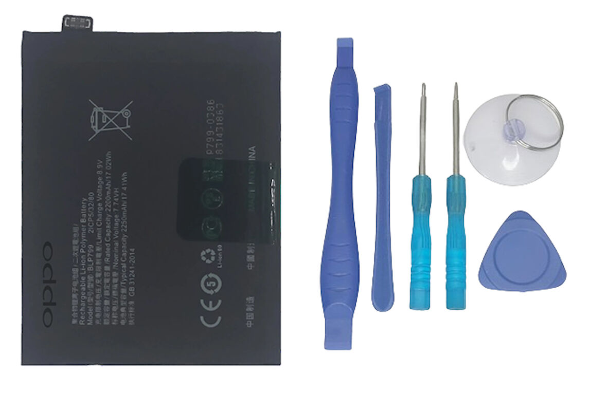 Oppo Realme Narzo 20 Pro - Blp799 - Uyumlu Batarya Pil Sıfır Orijinal + TAMİR SETİ