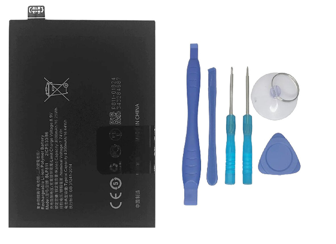 Oppo Reno 5k - BLP811 - Uyumlu Batarya Pil Sıfır Orijinal + TAMİR SETİ