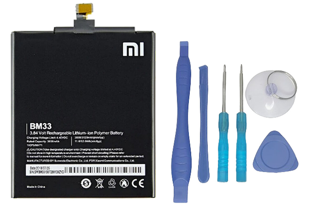 Xiaomi Mi 4İ - BM33- Uyumlu Batarya Pil Sıfır Orijinal + TAMİR SETİ