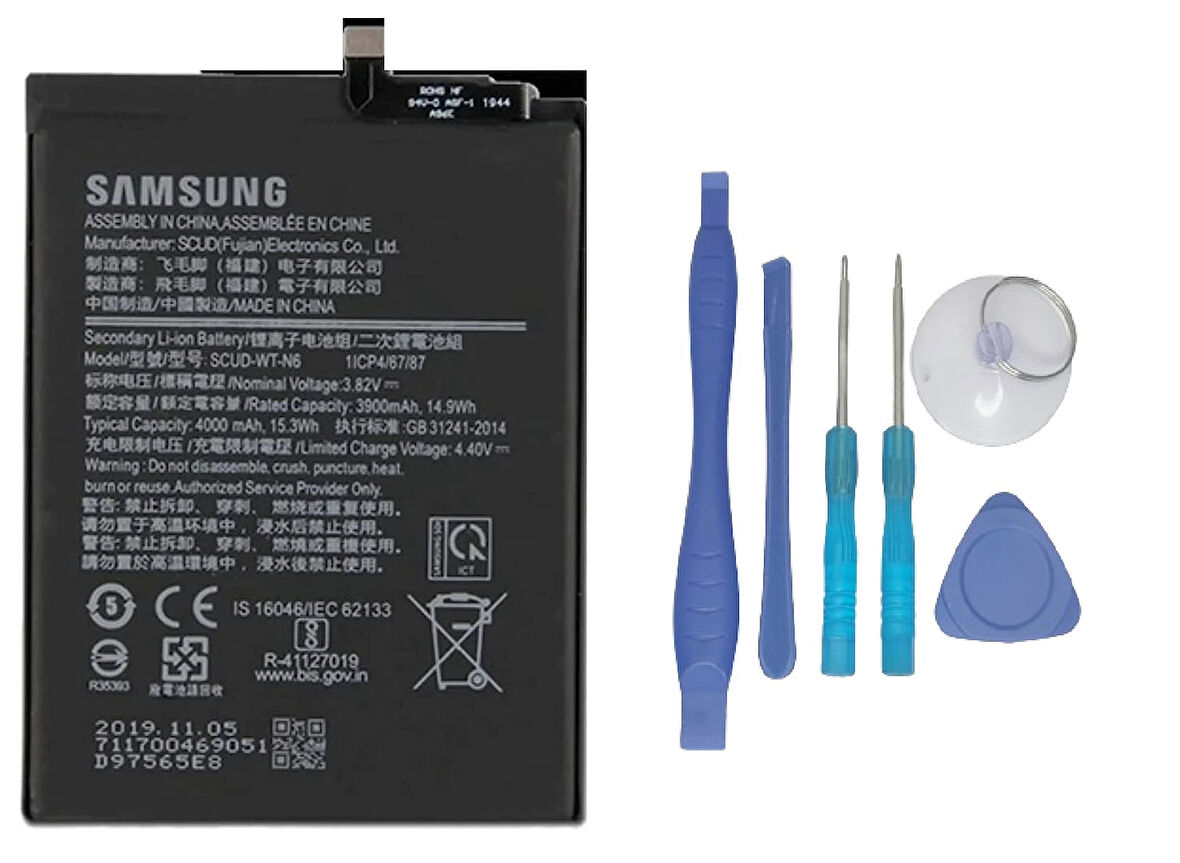 Samsung Galaxy A21  Uyumlu Batarya Pil Sıfır Orijinal + TAMİR SETİ