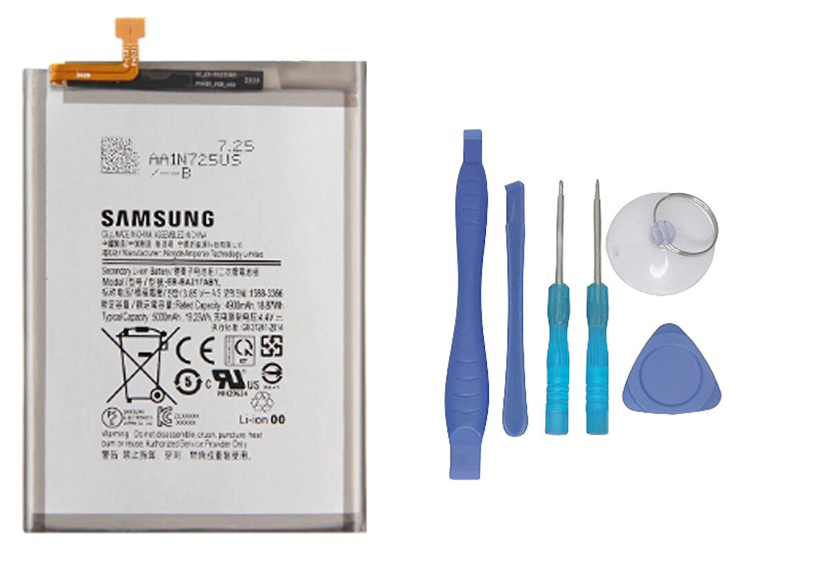 Samsung Galaxy A04S - SM-A047 Uyumlu Batarya Pil Sıfır Orijinal + TAMİR SETİ