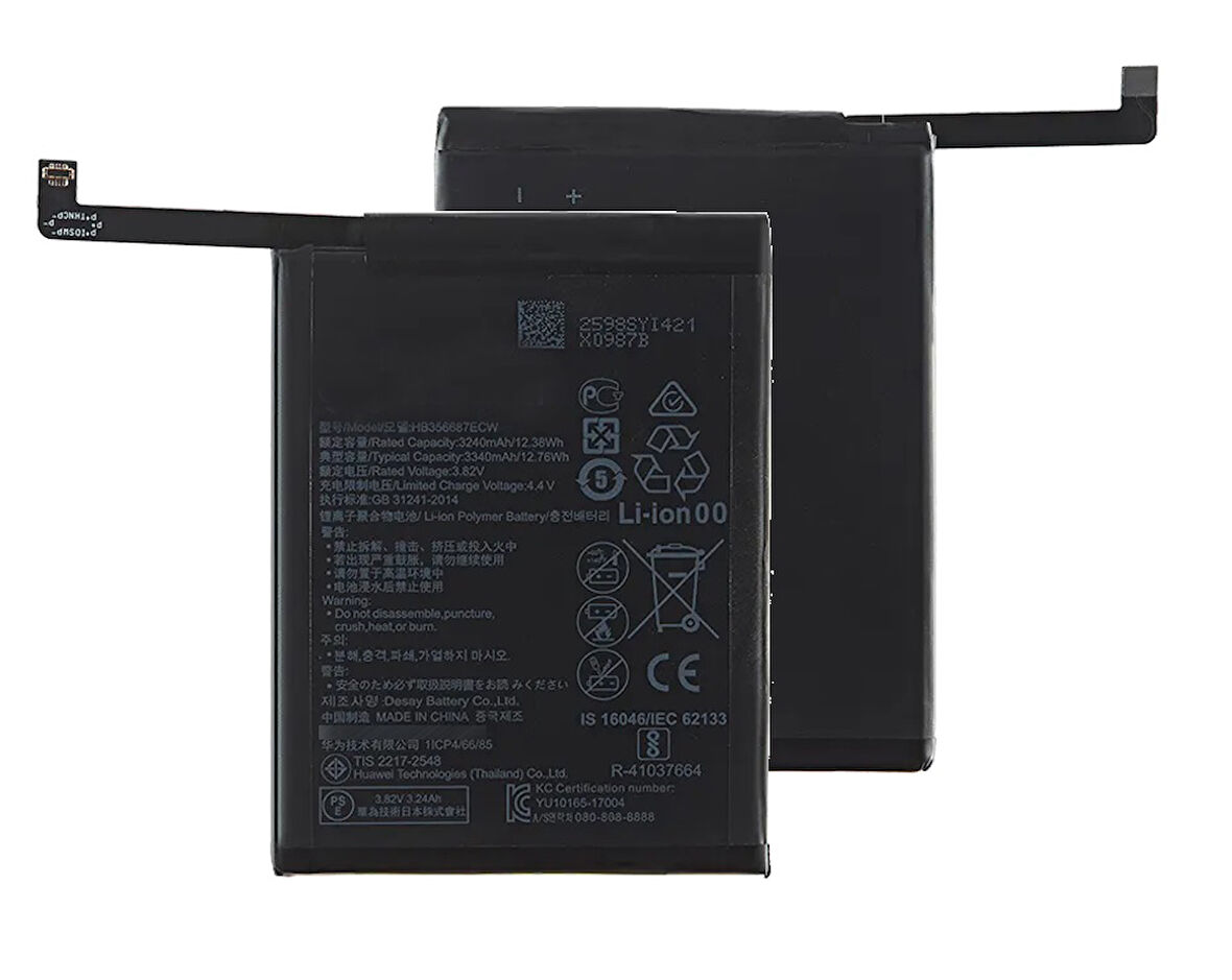 Mate 10 LİTE Uyumlu Batarya Pil Sıfır Orijinal