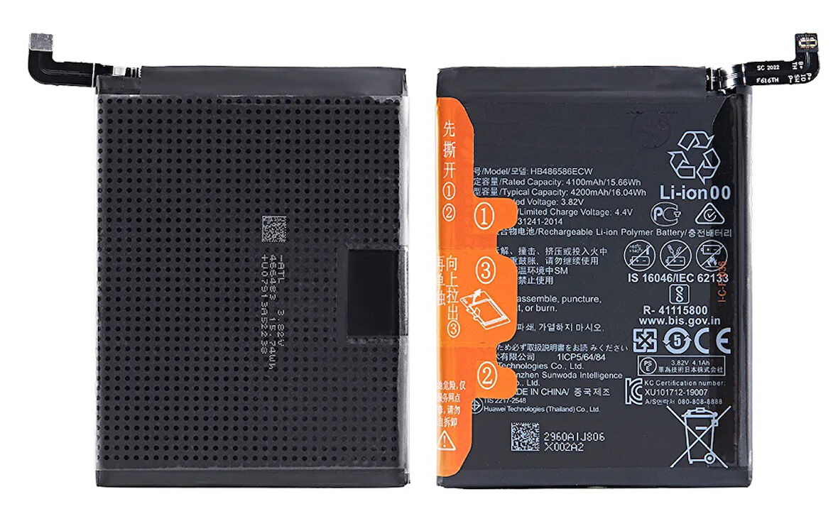 Mate 30 PRO Uyumlu Batarya Pil Sıfır Orijinal