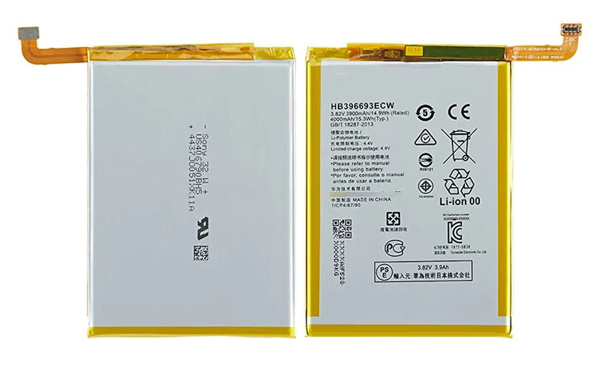 Mate 8 Uyumlu Batarya Pil Sıfır Orijinal