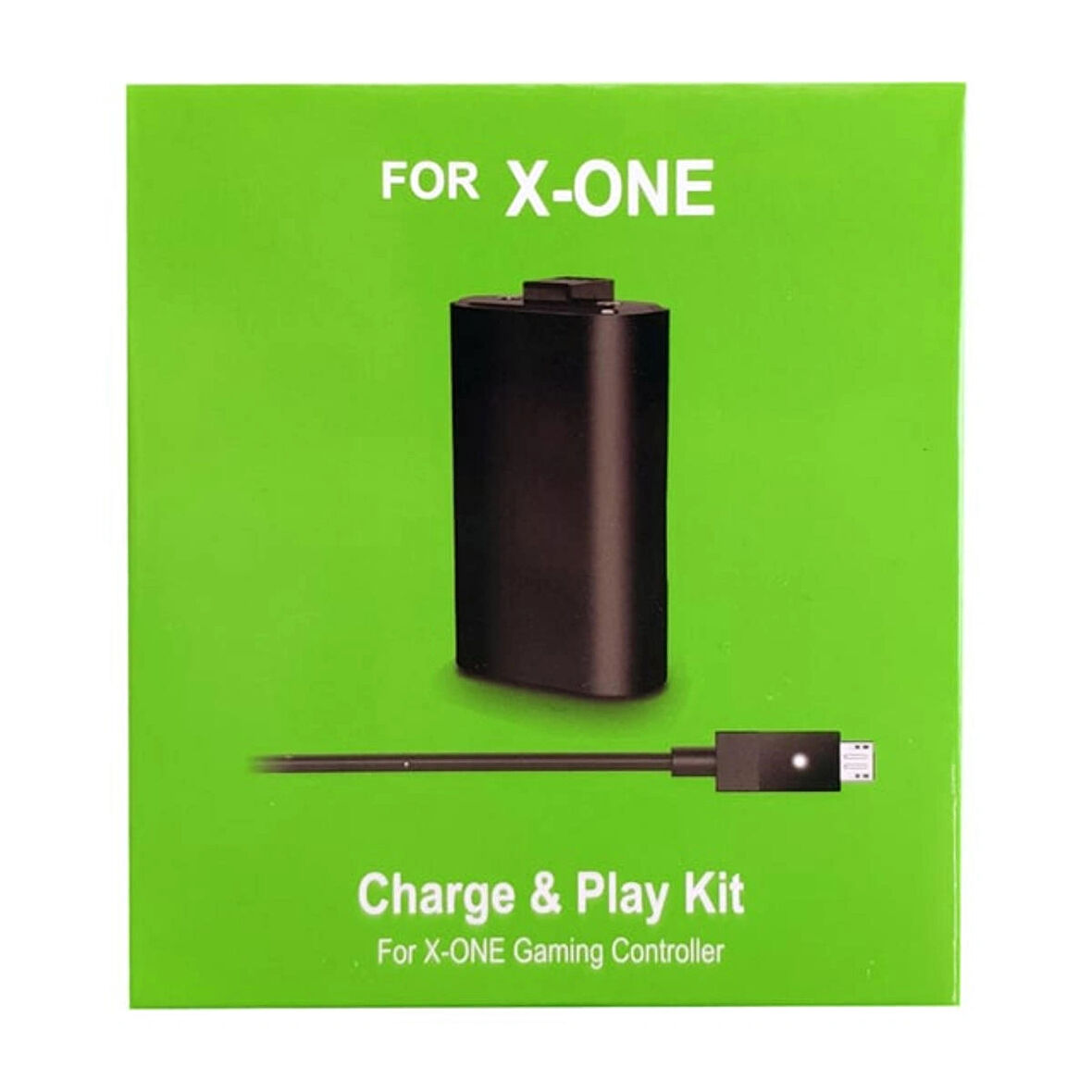 Xbox One Şarj Kiti Xbox One Play & Charge Kit Gamepad Batarya Şarj