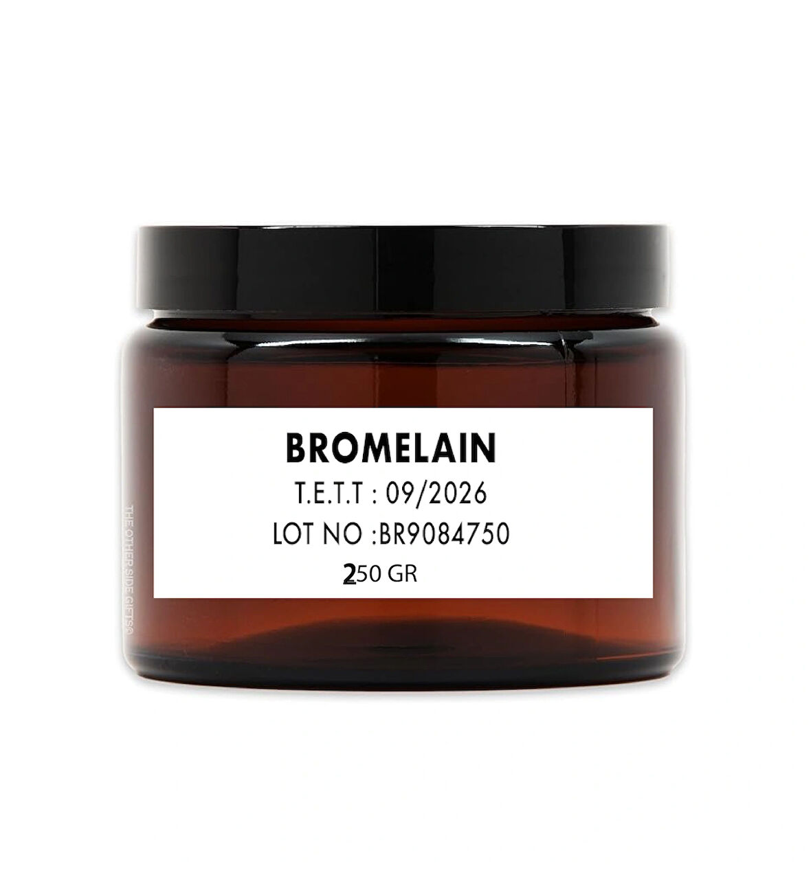 BROMELAIN  (Bromelain) EXTRACT TOZ (800 GDU) HAMMADDE 250 gr