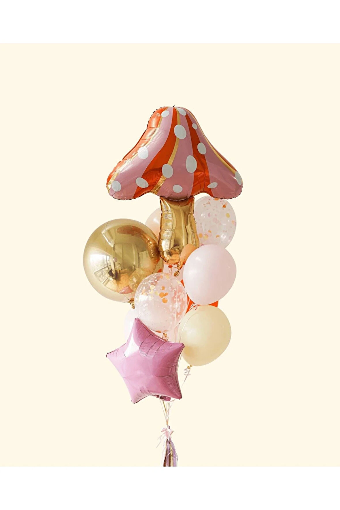 MANTAR FOLYO BALON SET