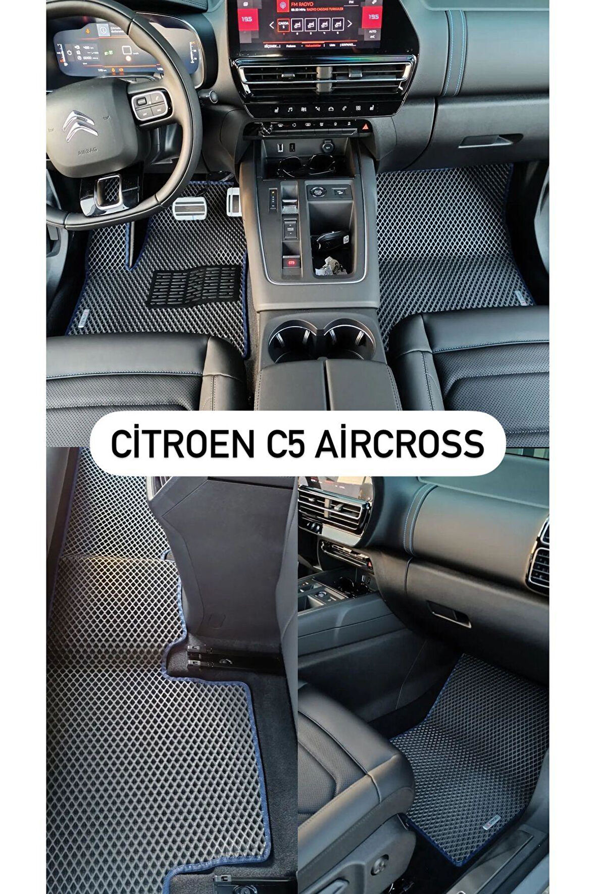 Ci̇troen C5 Ai̇rcross Eva Akilli Oto Paspas