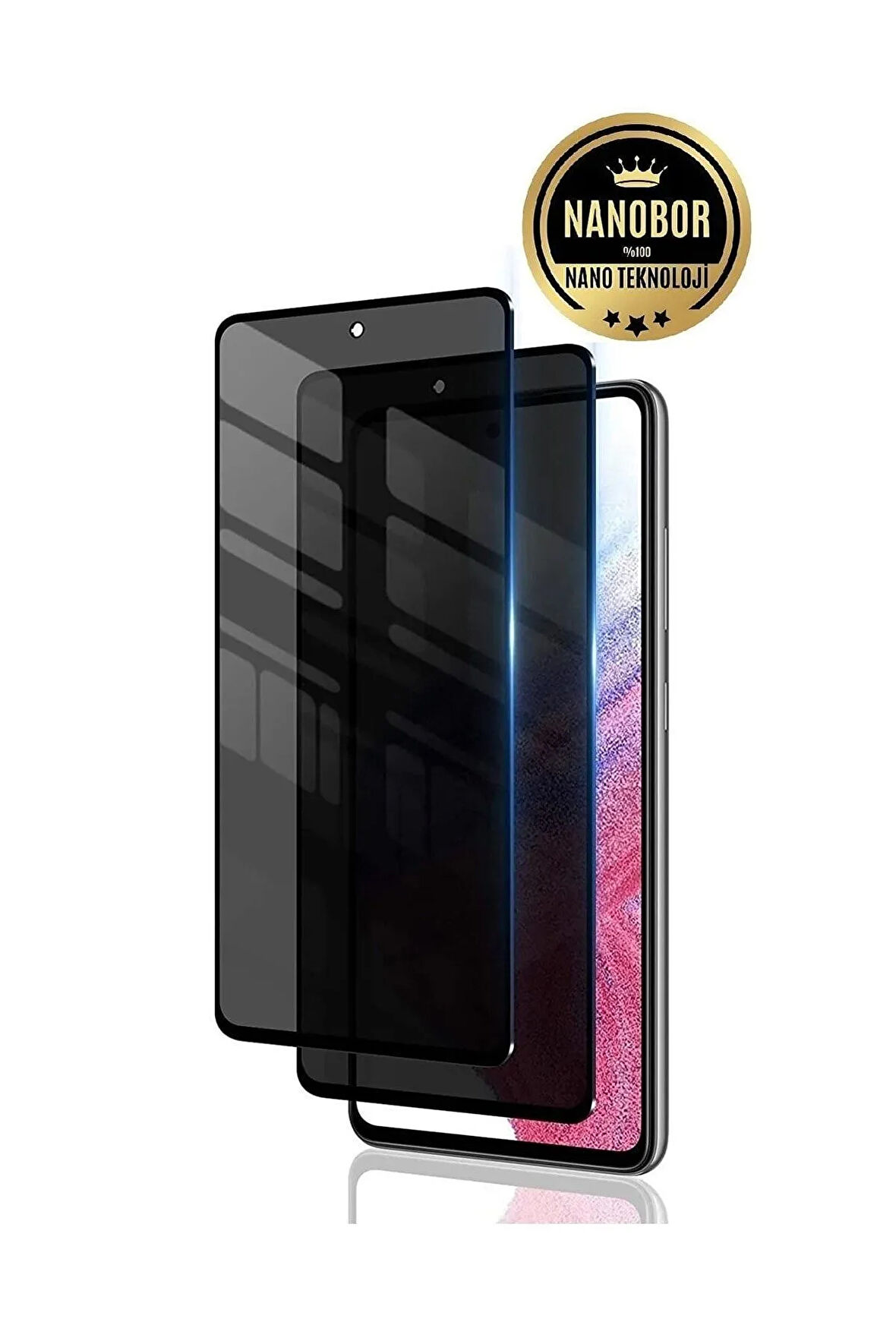 Samsung Galaxy M52 Mat Parmak İzi Bırakmayan Hayalet Nano Ekran Koruyucu Kırılmaz Cam - Extra İnce