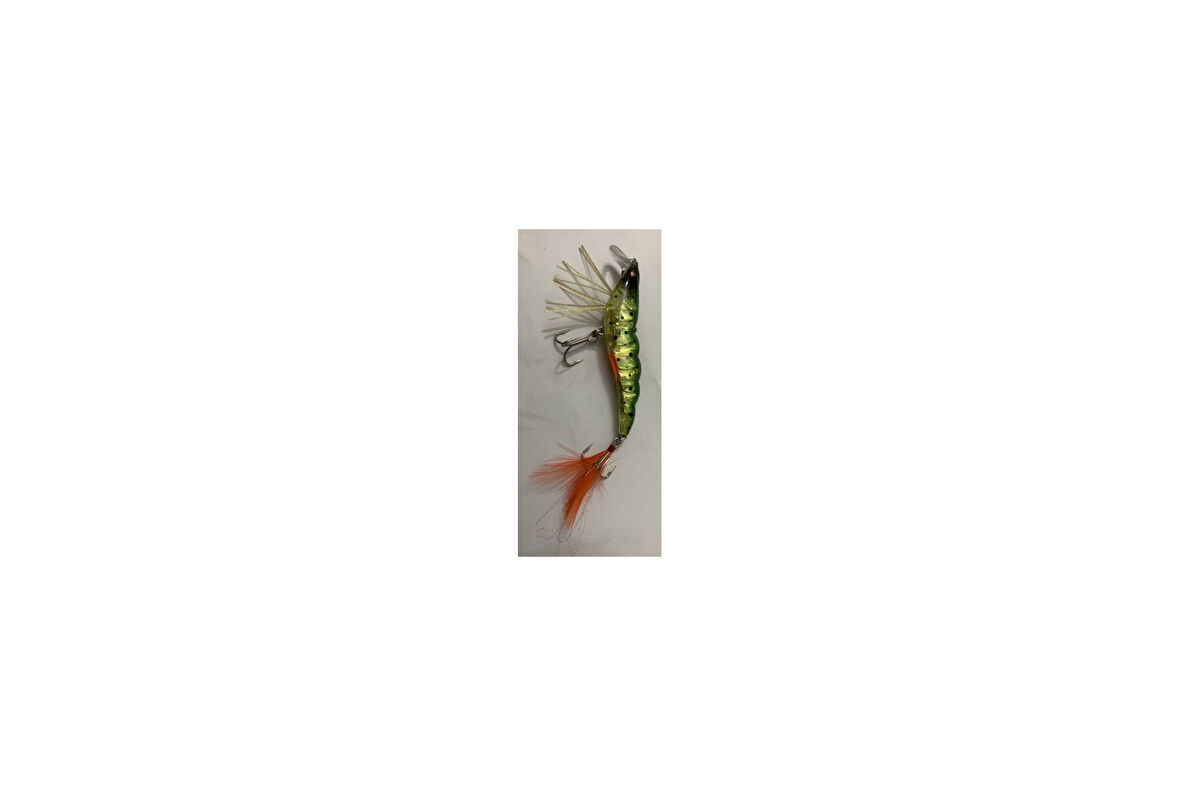 YO-ZURİ CRYSTAL 3D SHRIMP (SS) F-987 - HSP MAKET YEM