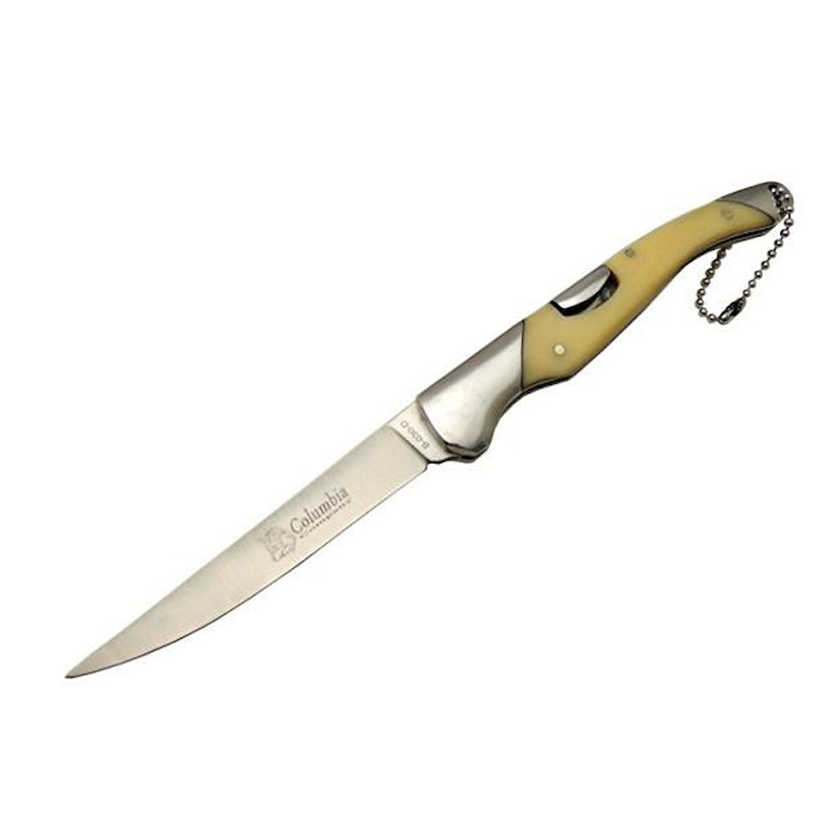 Columbia Beyfendi Cep Çakısı Sarı