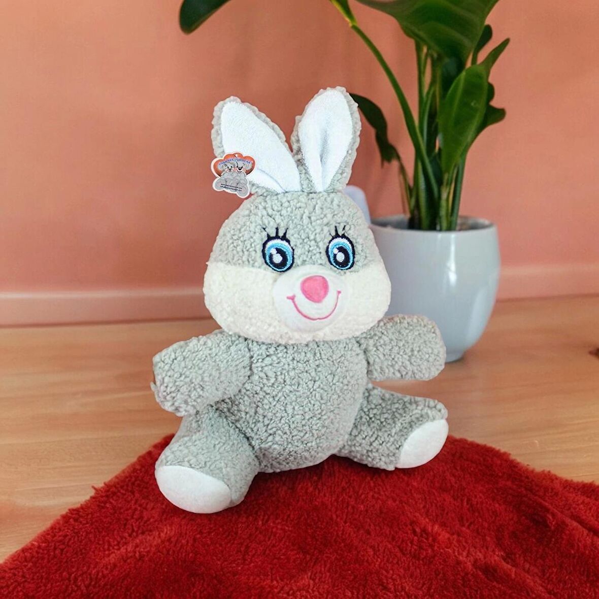 25cm Sevimli Peluş Tavşan