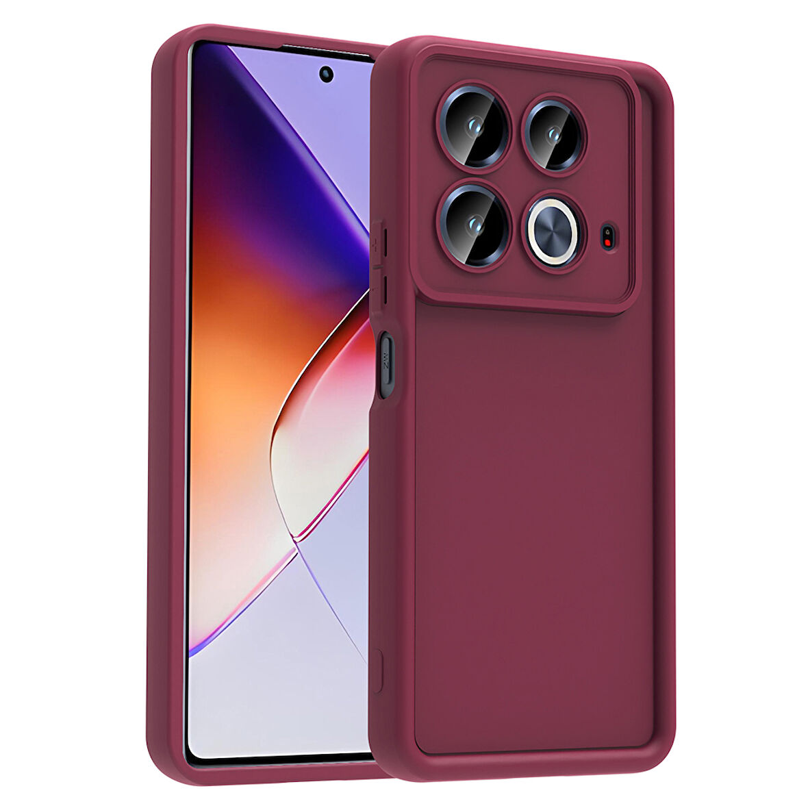 İnfinix Note 40 4G Kılıf Kamera Korumalı Ananas Kapak