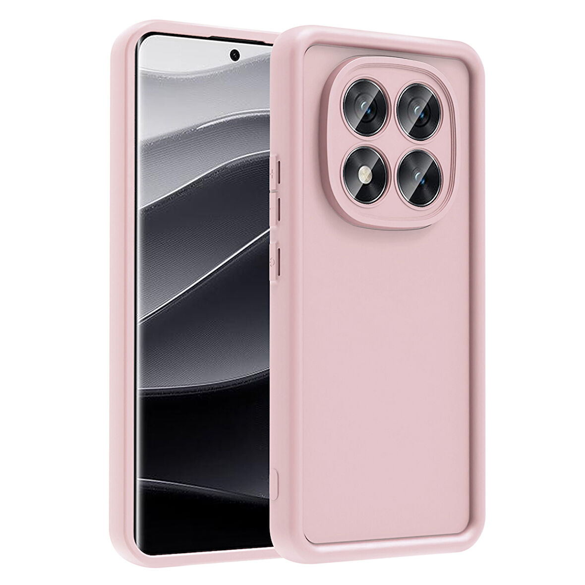 Xiaomi Poco X7 Kılıf Kamera Korumalı Ananas Kapak