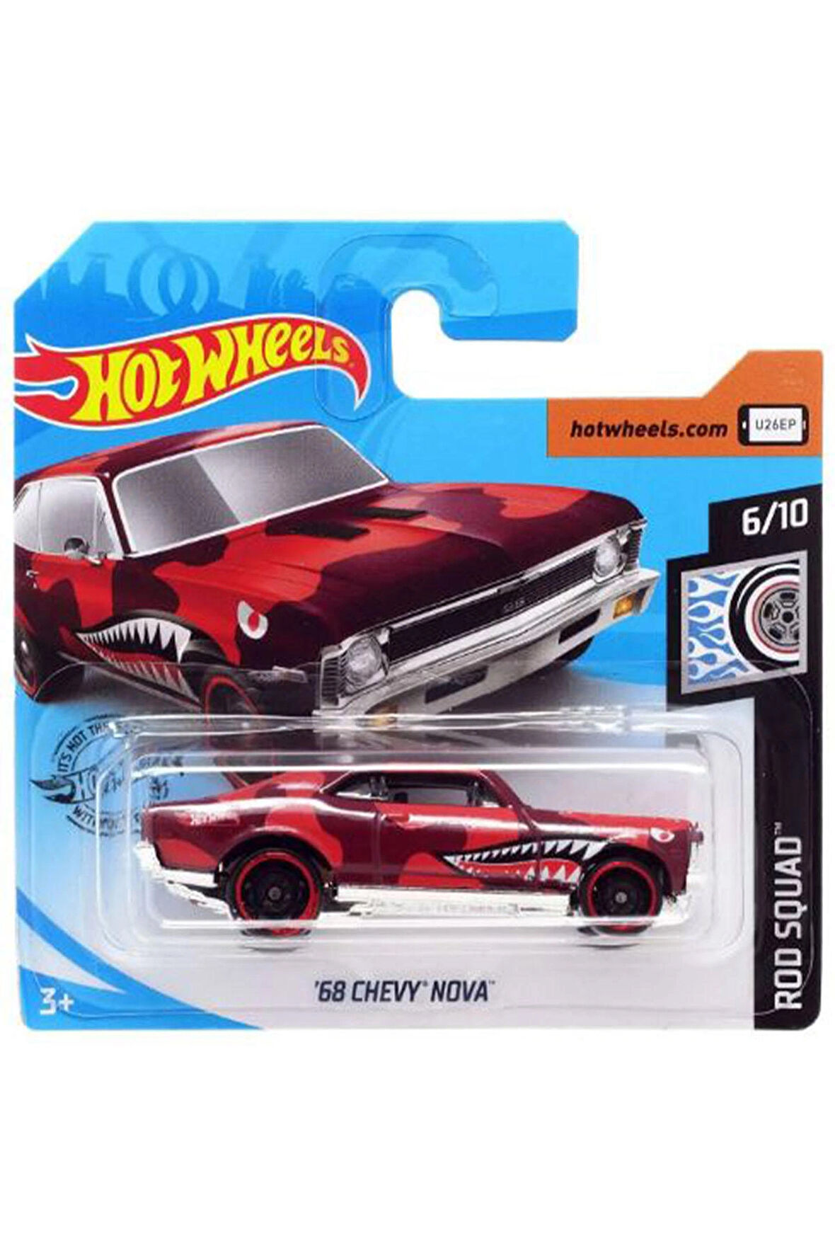 Hot Wheels - '68 Chevy Nova (1/64) 2020 Serisi
