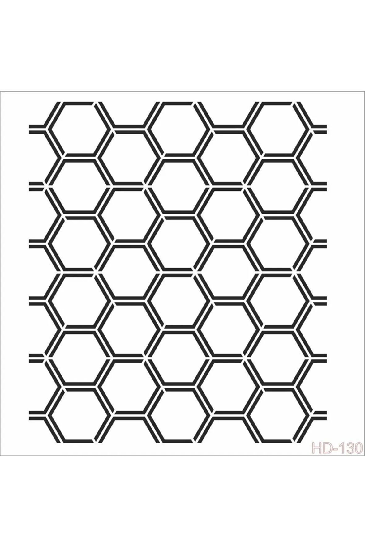 Hd130 Home Dekor Stencil 45x45