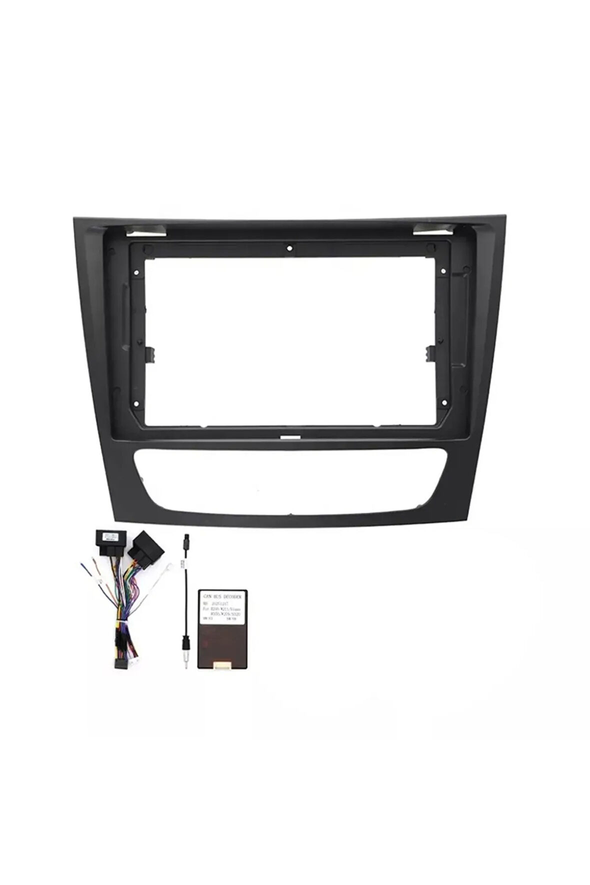 MERCEDES E200 2008-2011  Uyumlu 9 İNÇ MULTİMEDİA ÇERÇEVESİ