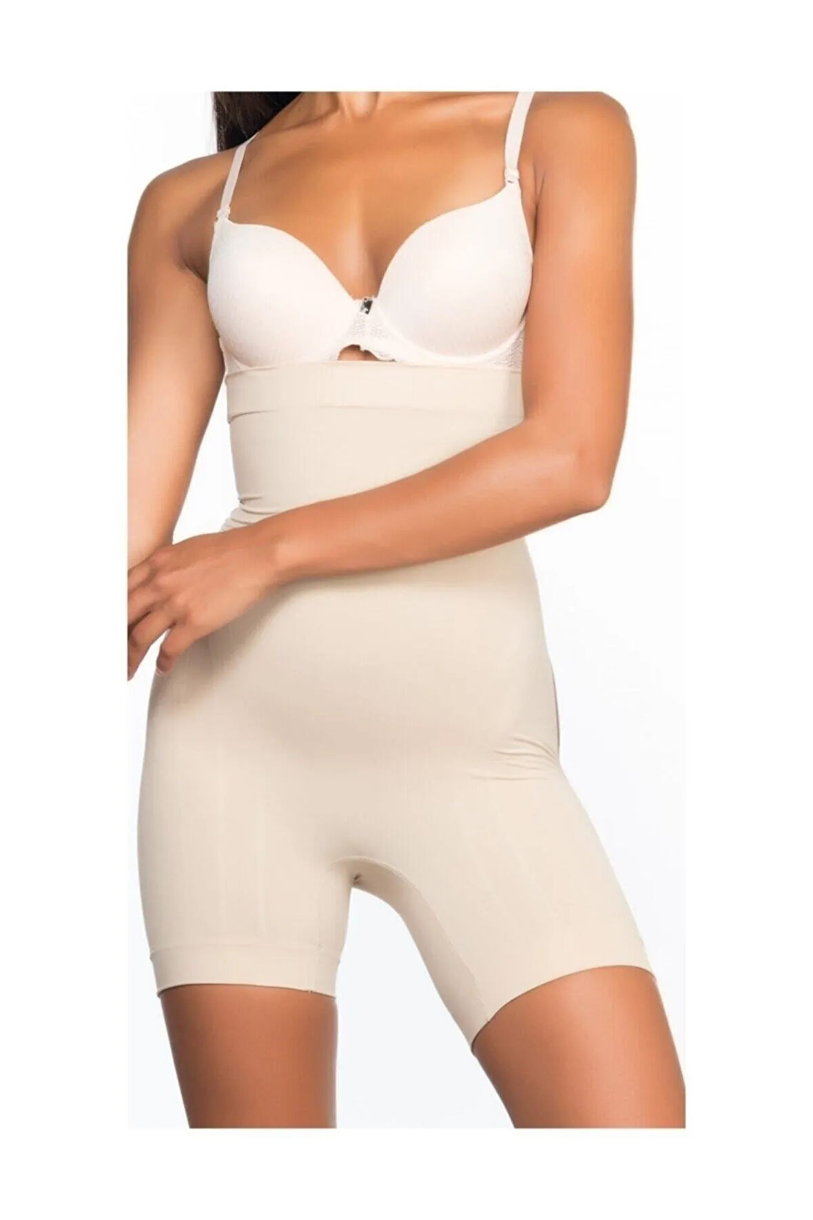 Yüksel Bel Popo Açık Korse