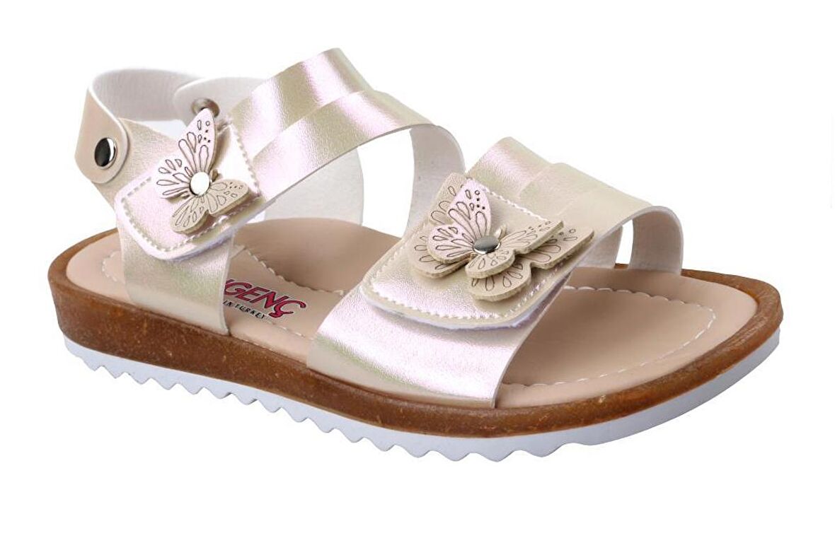 Şirinbebe 02058 Orto pedik Kız Çocuk Bebe Sandalet