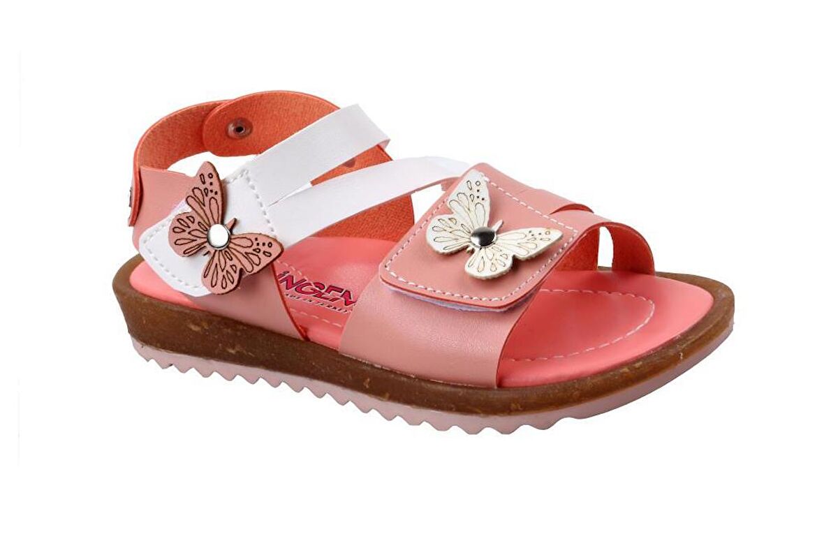 Şirinbebe 02058 Orto pedik Kız Çocuk Bebe Sandalet