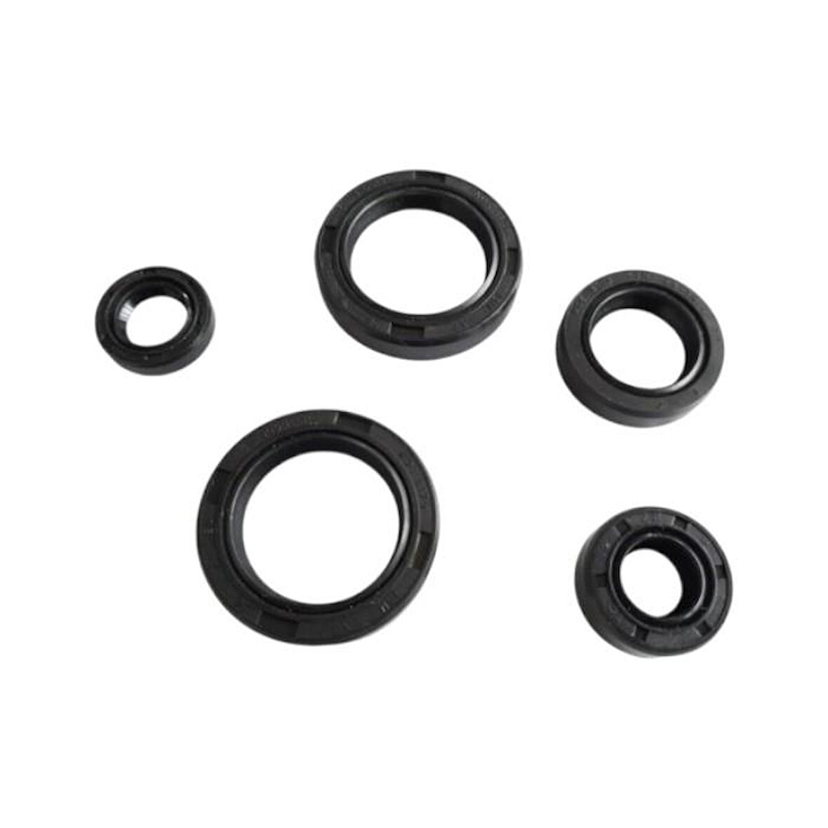 Motobir Yağ Keçe Seti 5'li Pcx 125 150 2010-2020