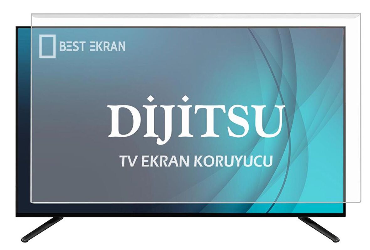 DIJITSU 55DG22000 TV EKRAN KORUYUCU - Dijitsu 55" inç Ekran Koruyucu çerçevesiz