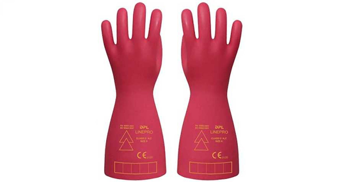 Elektrikçi Eldiveni CLass 3 Doğal Kauçuk Eldiven 26500 Volt Starline Lınepro