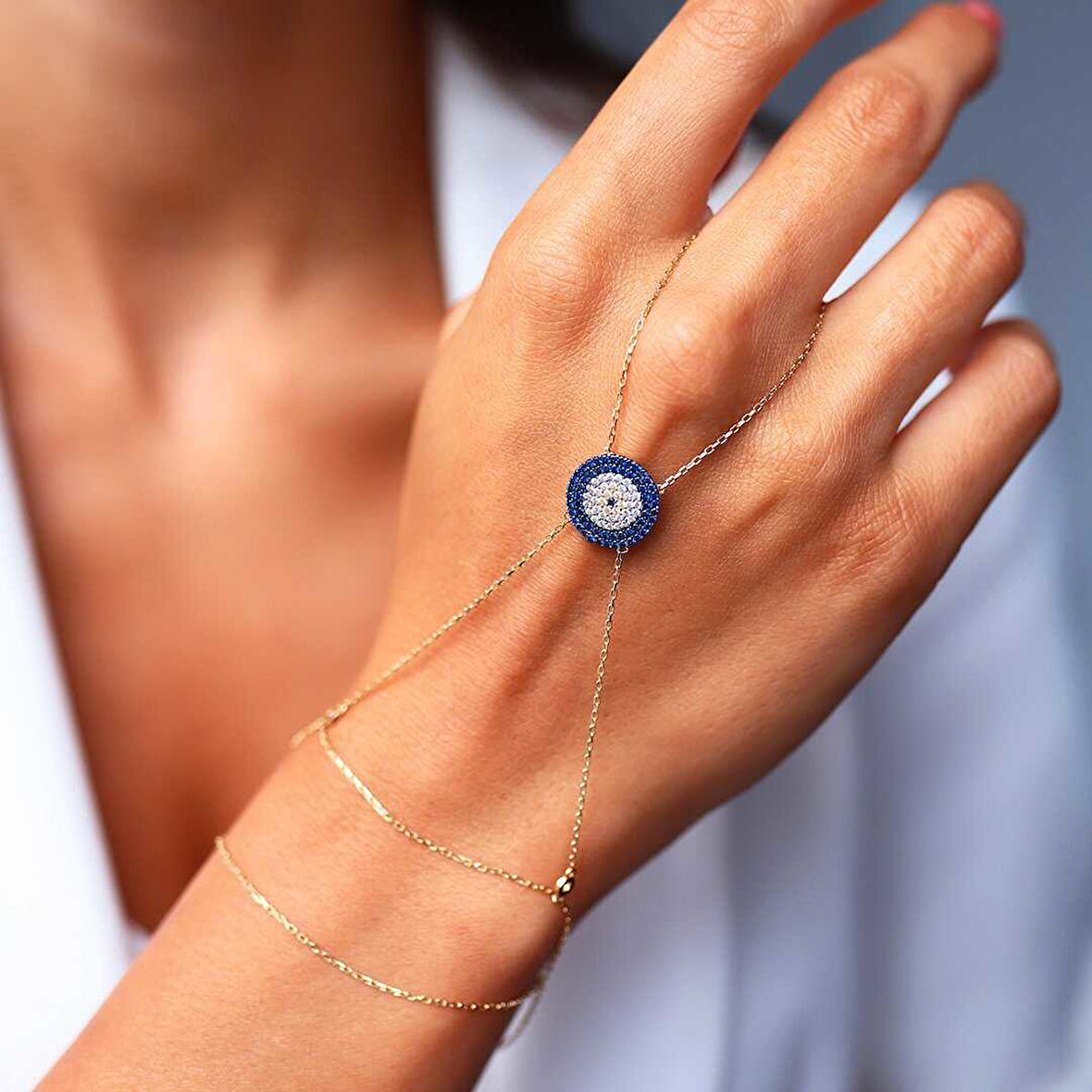 Nazar Boncuğu Şahmeran