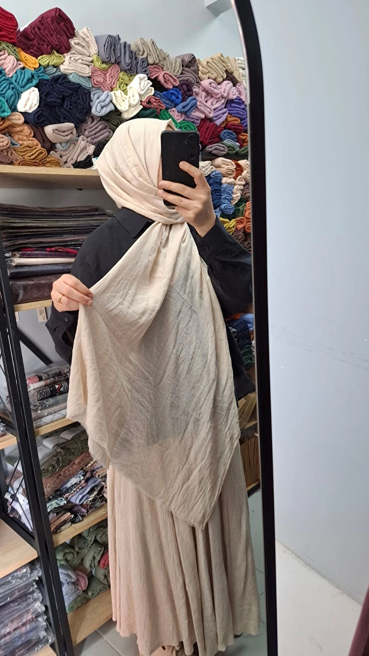 Aminesil Konfor Pamuk Şal Bej Renk