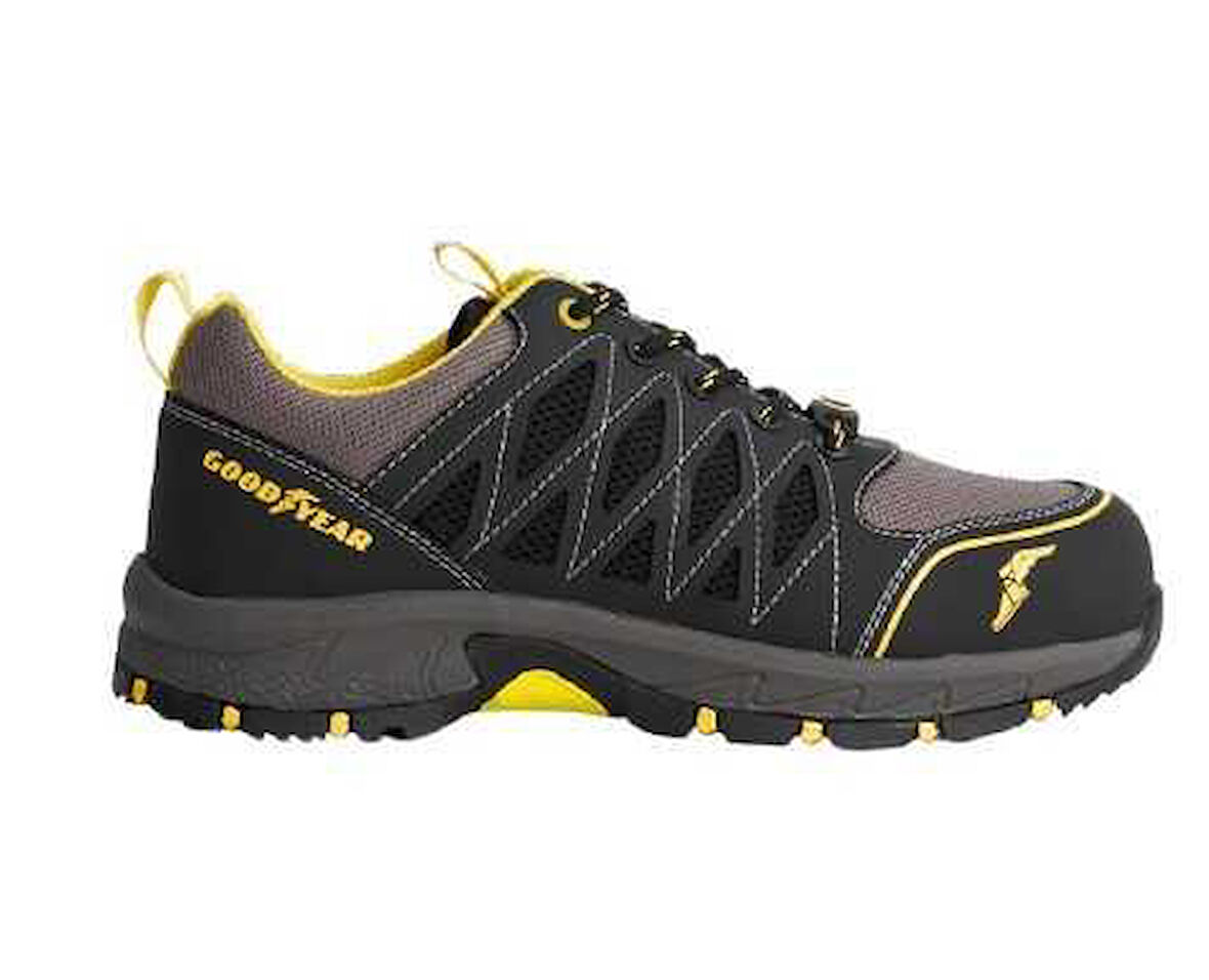 Goodyear Outlander S1PL ESD HRO Fiberglas Burun İş Güvenliği Ayakkabısı NO:41