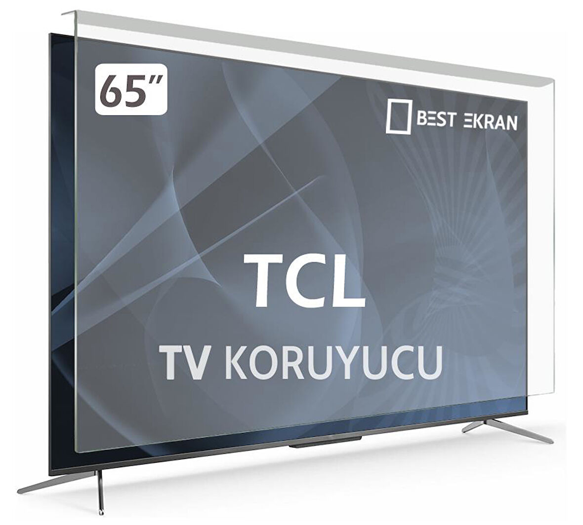 TCL 65C655 TV EKRAN KORUYUCU - Tcl 65" inç 164 cm Ekran Koruyucu