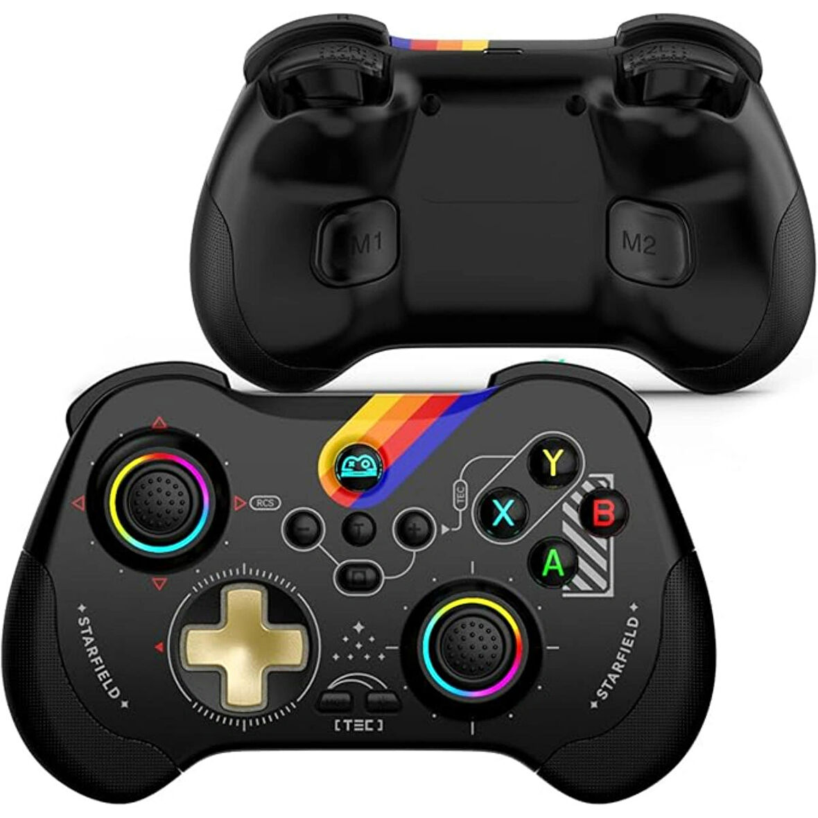 Ozmik Z01-S Desenli kablosuz Gamepad Joystick Nintendo Switch/PS3/PS4/Android/iOS/PC Oyun Kumandası 