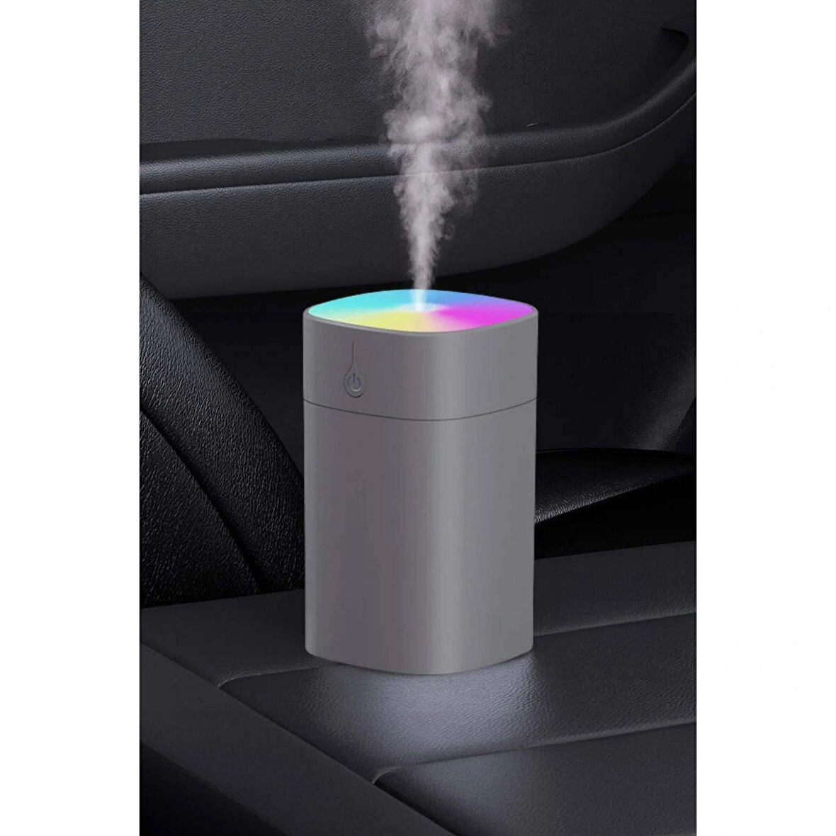 Ozmik SD09 Hava Nemlendirici Buhar Makinesi Ve Aroma Difüzörü H2O Humidifier 400 Ml Ultrasonik siyah