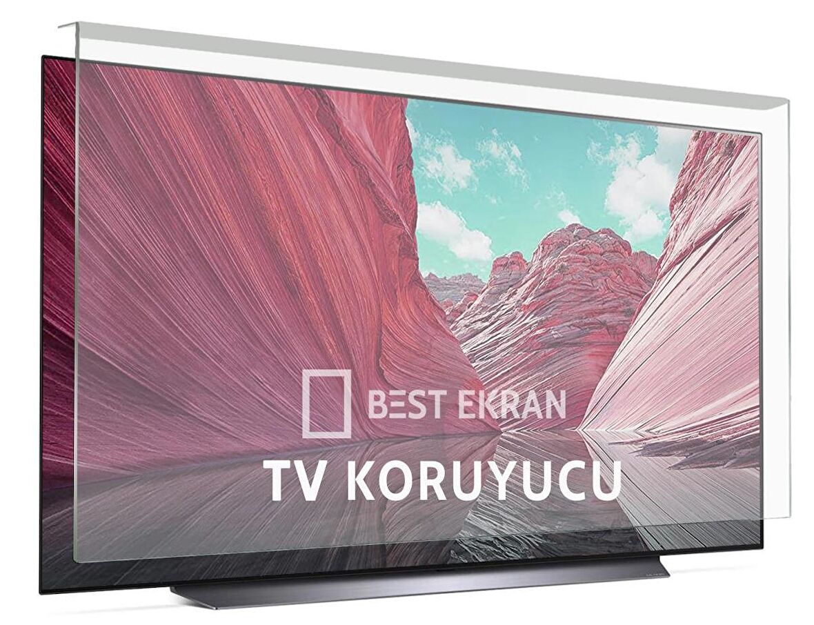 Senna SN50F950 Tv Ekran Koruyucu - Senna 50" inç Tv Ekran Koruyucu Paneli