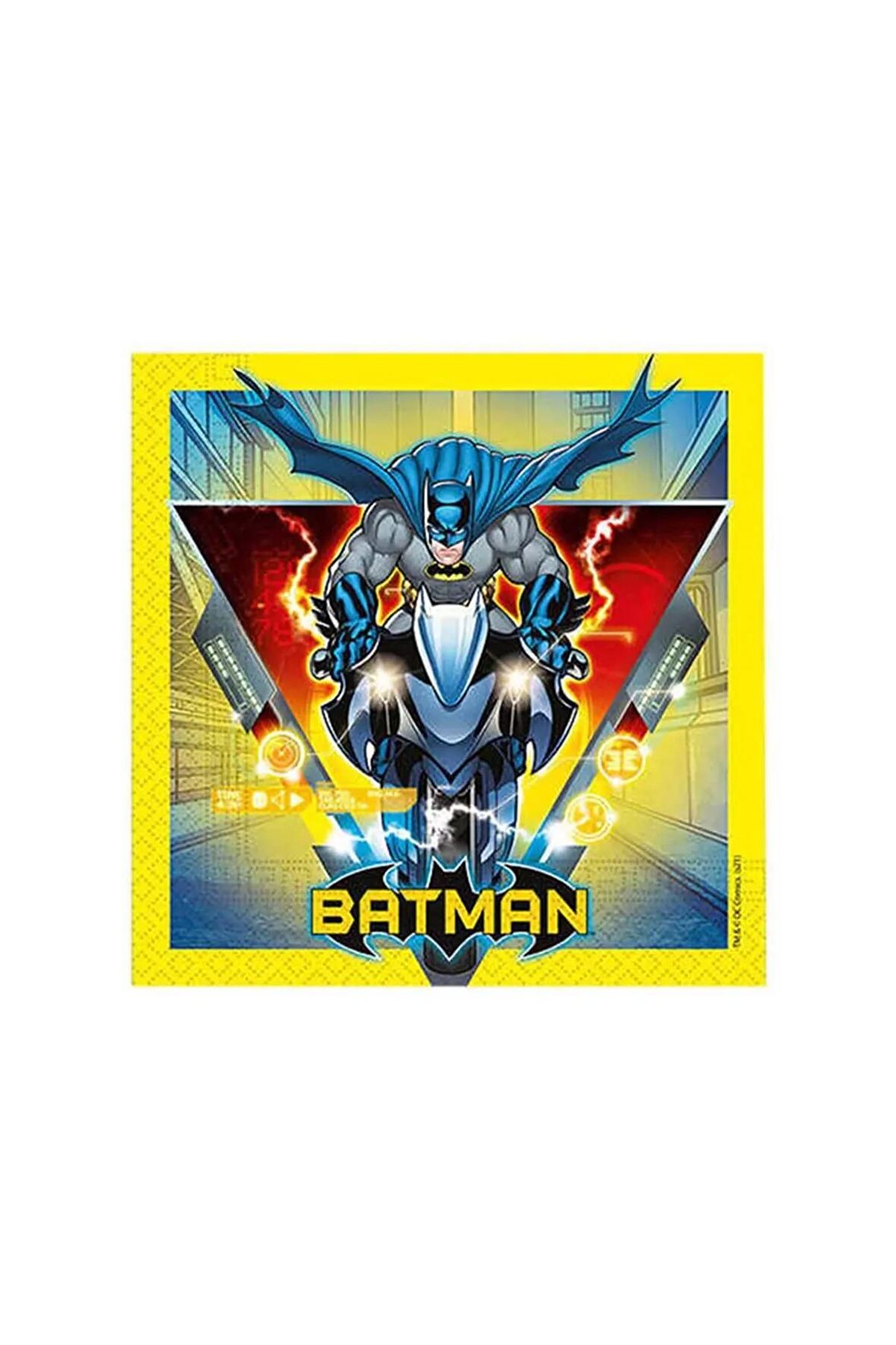 Batman Kağıt Peçete 33x33 20'li