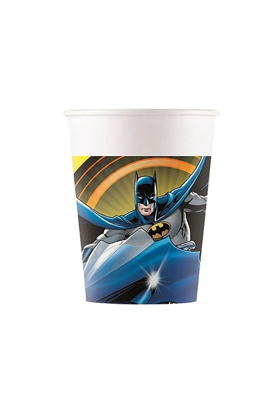 Batman Plastik Bardak 8'Li 180/200cc