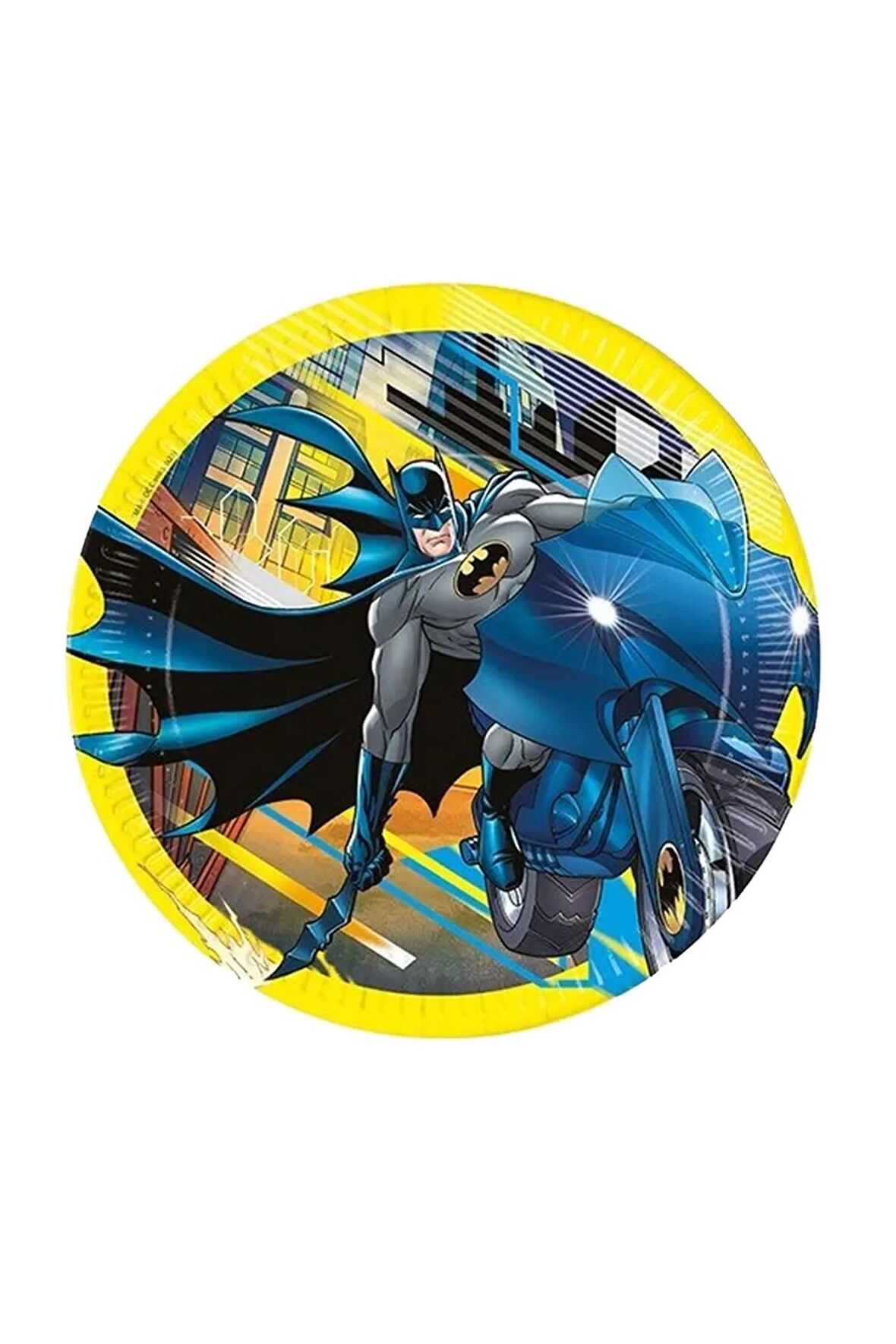 Batman Karton Tabak 8'Li