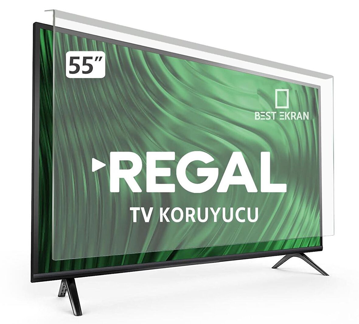 Regal 55R66QA11 EKRAN KORUYUCU - Regal 55" inç QLED 139 Ekran Koruma paneli