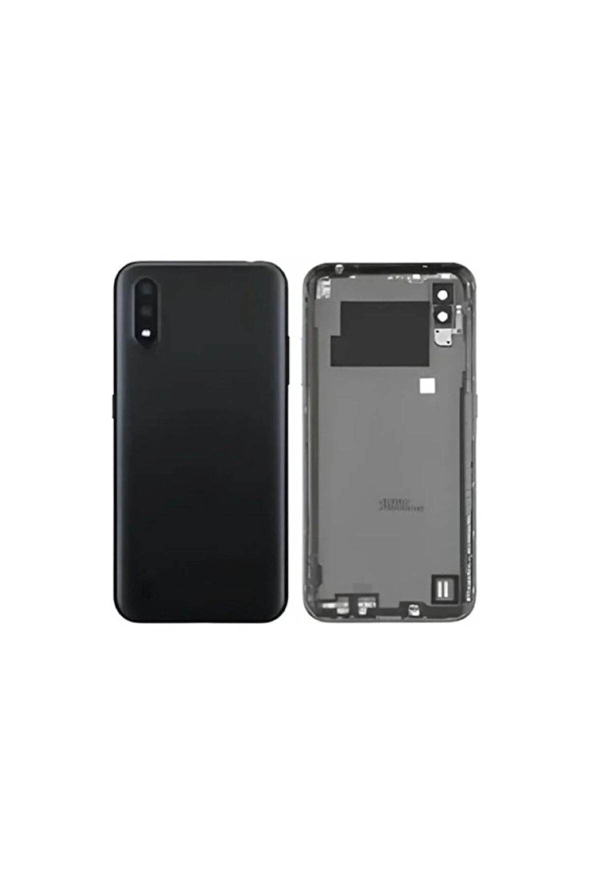 Samsung A01 - A015 Arka Kasa Kapak Siyah