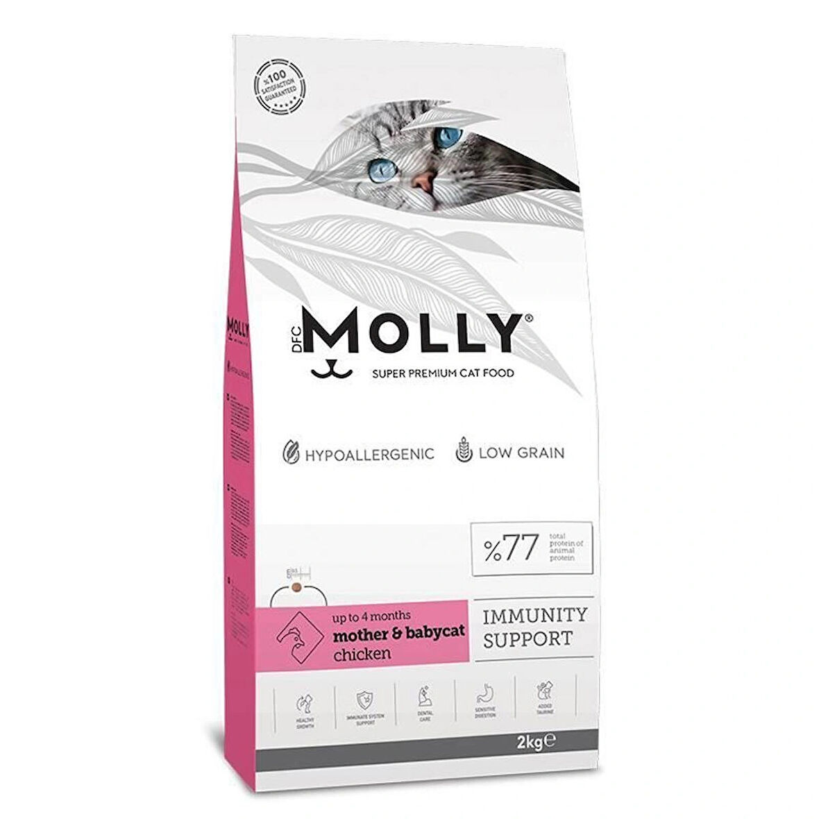 Molly Kıtten Mother & Baby Cat Tavuklu 2 Kg Kedi Maması