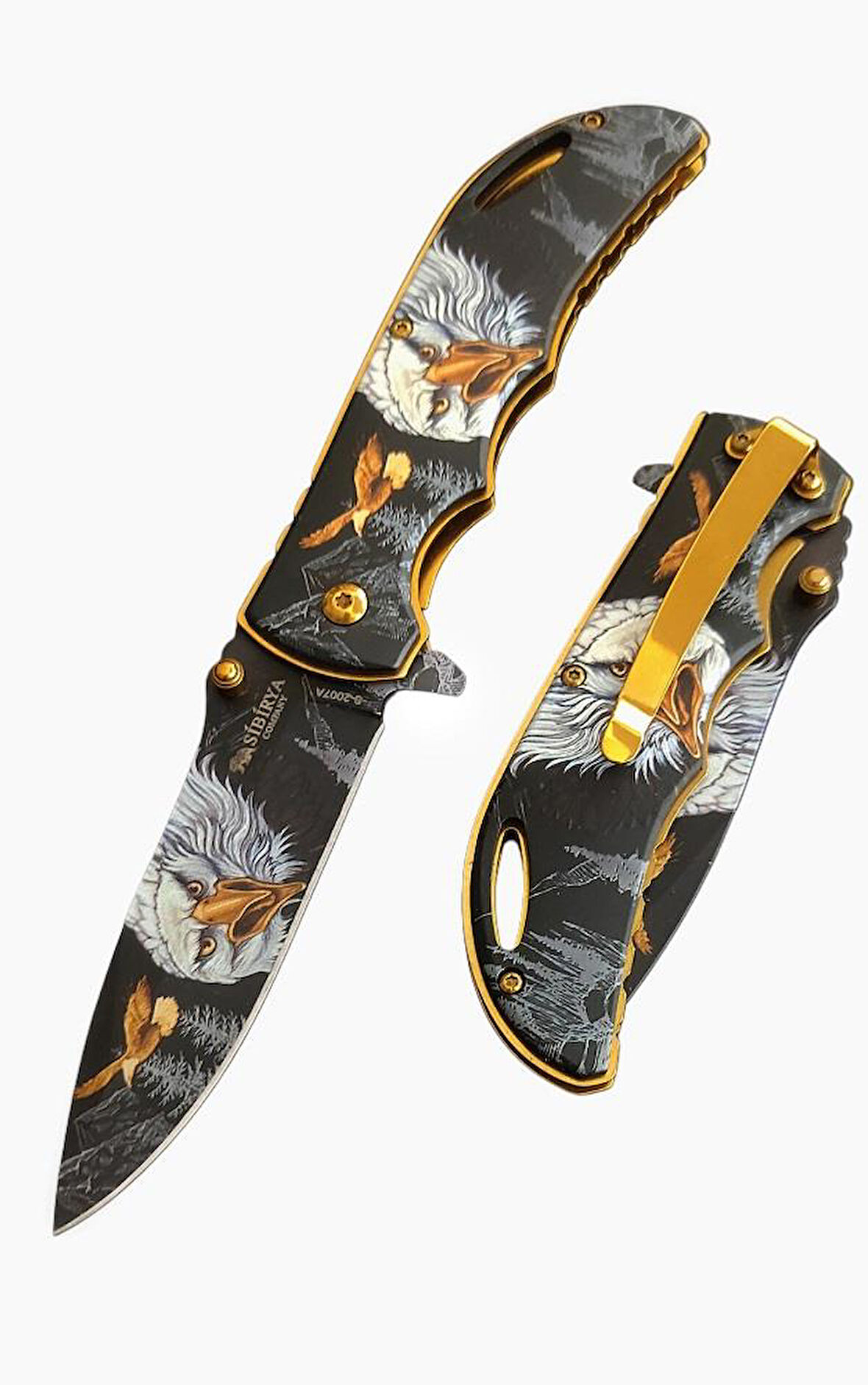 Sibirya Kartal Çakı Gold 