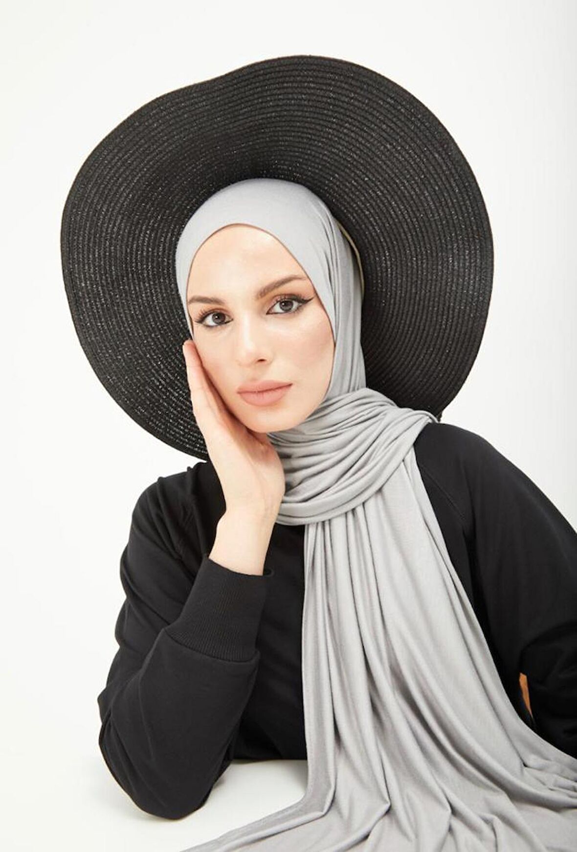 Alcanavm Tesettür Viskon Mevsimlik Penye Şal 